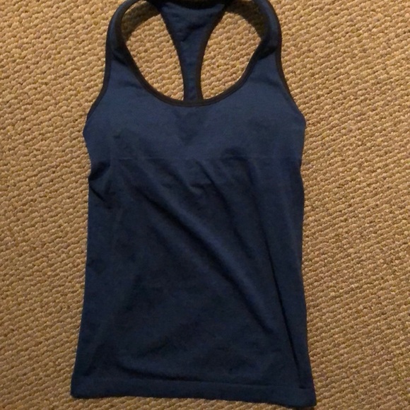 lululemon athletica Tops - Lululemon Racerback Blue 6